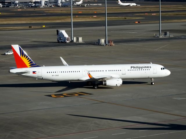 Airbus A321 (RP-C9912)