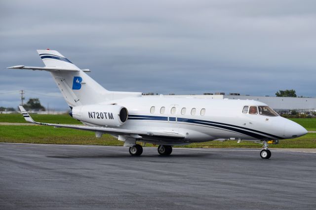 Hawker 800 (N720TM) - Privately Owned Hawker 850XP