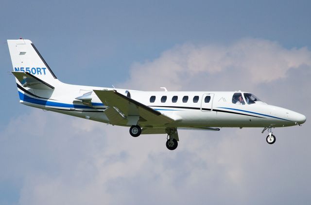 Cessna Citation II (N550RT)