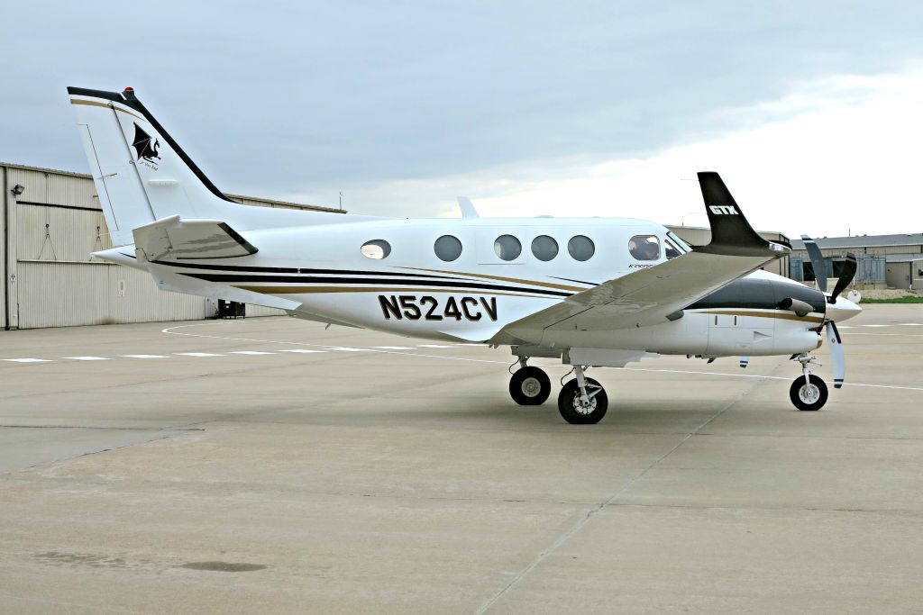 Beechcraft King Air 90 (N524CV)