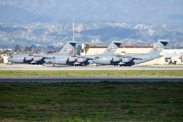 Boeing Globemaster III (05-5140) - March Air Force Base 02-05-23