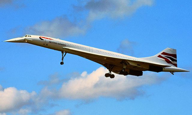 Aerospatiale Concorde (G-BOAD)