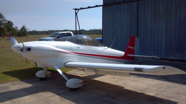 Vans RV-4 (N469TW)