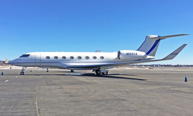 Gulfstream Aerospace Gulfstream G650 (N650XA) - Aramco G650