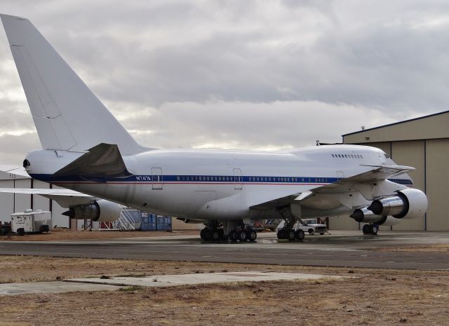 Boeing 747-200 (N747A) - 12-30-2016