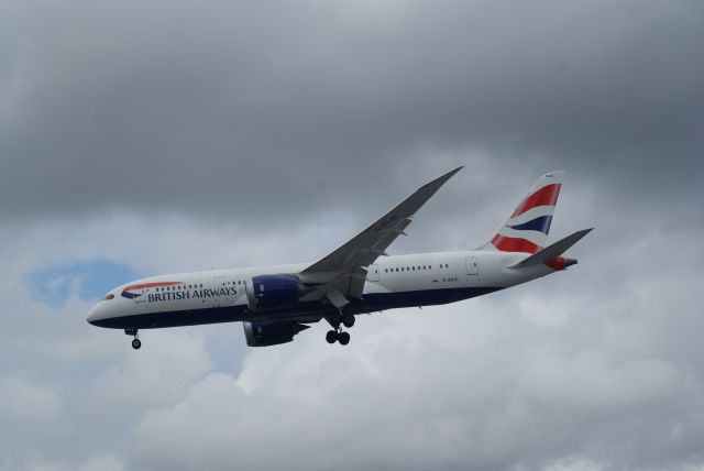 Boeing 787-8 (G-ZBJD) - British Airways B787-8 Dreamliner cn38612