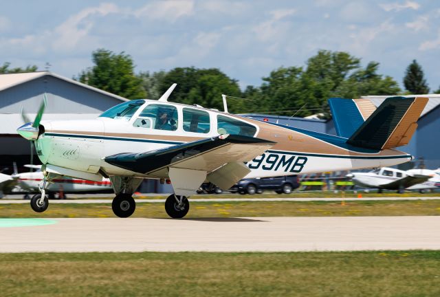 Beechcraft 35 Bonanza (N499MB)