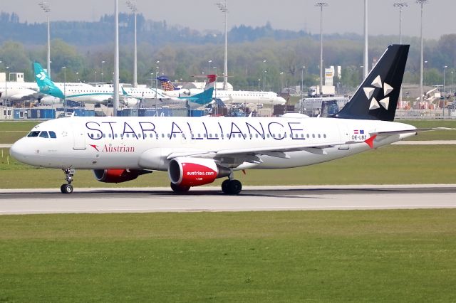 Airbus A320 (OE-LBZ)