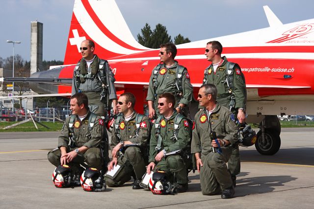 Northrop RF-5 Tigereye (J3090) - Patrouille Suisse 2009