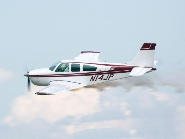 Beechcraft Bonanza (33) (N14JP) - Oshkosh 2014 is coming up!