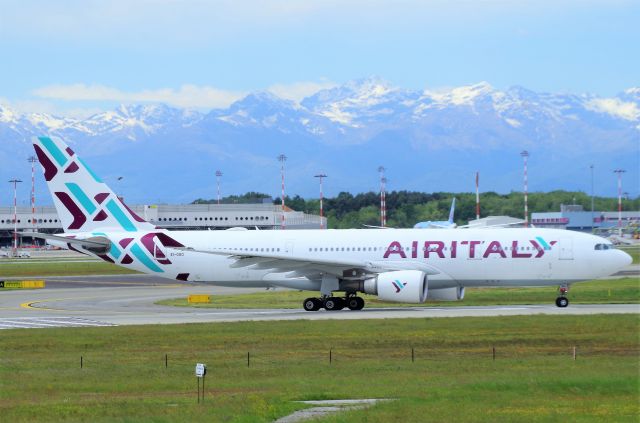 Airbus A330-200 (EI-GGO) - MALPENSA - LOS ANGELES (LAX).