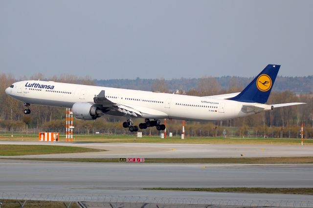 Airbus A340-600 (D-AIHE)