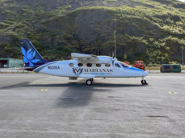 TECNAM P-2012 Traveller (N503SA) - Ferry flight from the factory. 22 JUN 2022.