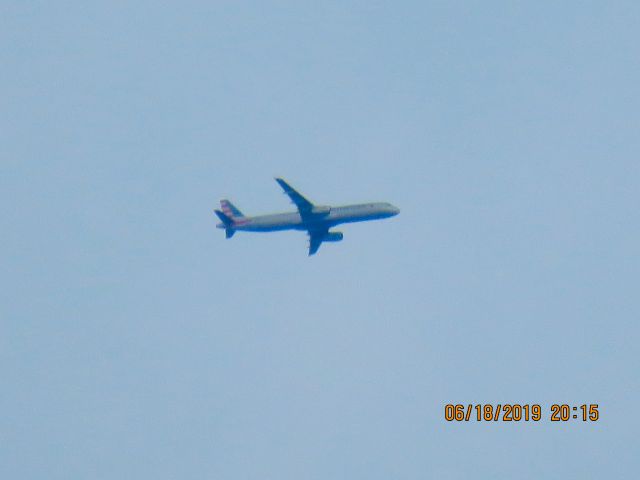 Airbus A321 (N918US)