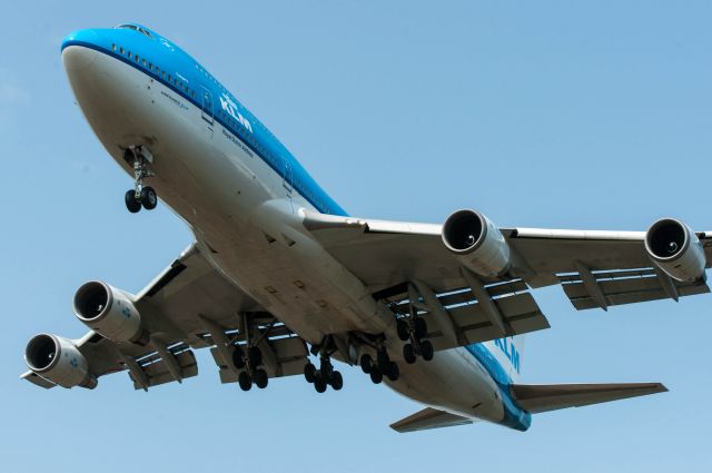 Boeing 747-400 (PH-BFC) - 2014Jul08 KLM661