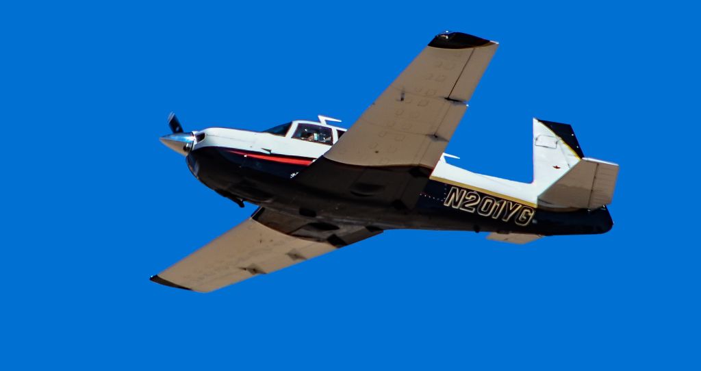 Mooney M-20 (N201YG) - N201YG 1978 MOONEY M20J s/n 24-0515 - North Las Vegas Airport  KVGT, FAA LID: VGT)br /Photo: Tomas Del Corobr /March 15, 2019