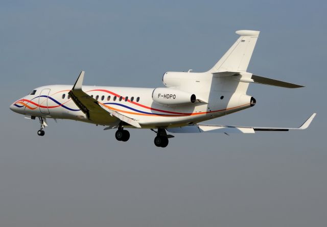 Dassault Falcon 7X (F-HDPO)