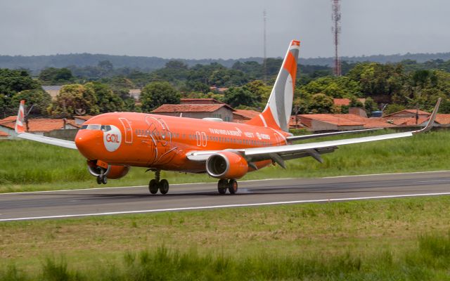 Boeing 737-800 (PR-GTM)