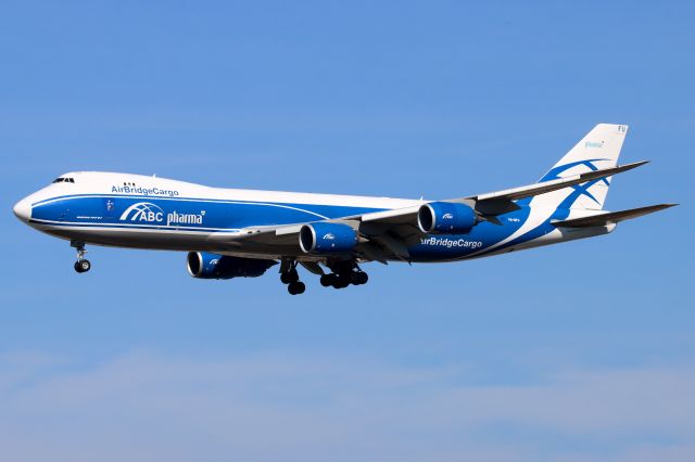 BOEING 747-8 (VQ-BFU)