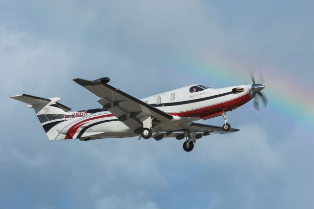 Pilatus PC-12 (F-ONGX)