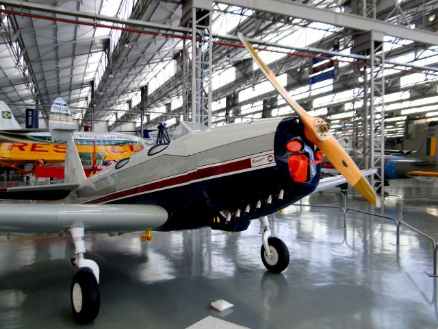 — — - FAIRCHILD PT-19 IN SÃO CARLOS-SP, BRAZIL