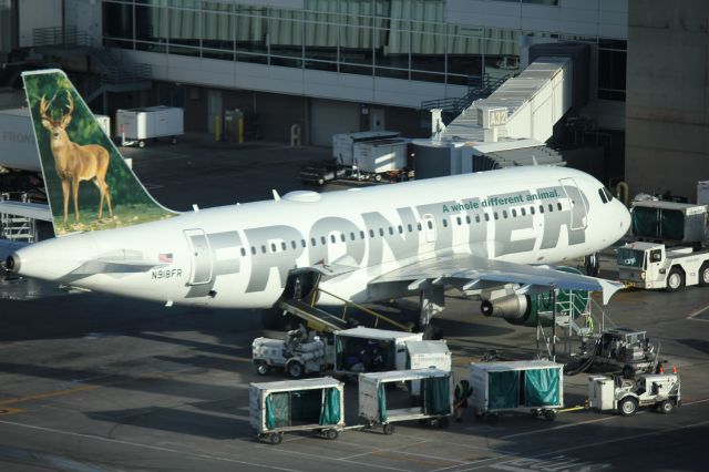 Airbus A319 (N918FR)