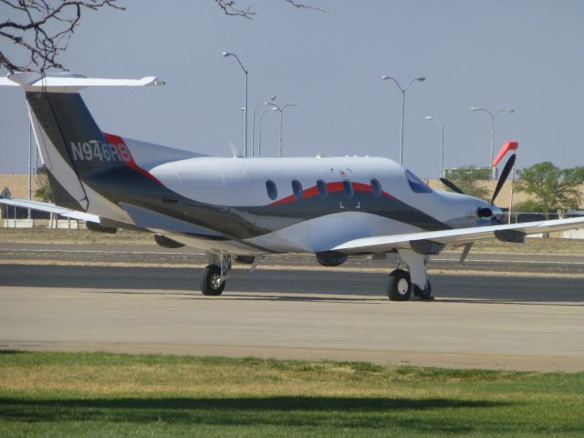 Pilatus PC-12 (N946RB)