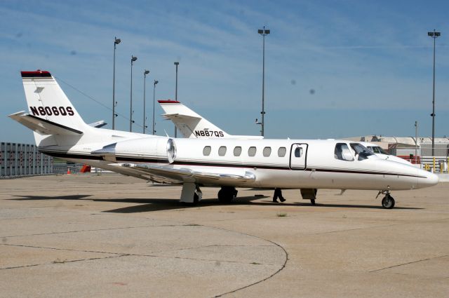 Cessna Citation V (N806QS) - 22-Jul-07