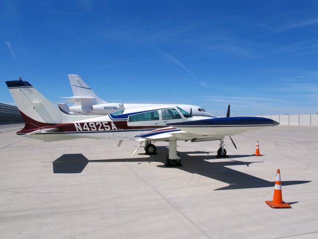 Cessna 310 (N4925A) - The three ten is the best looking of all Cessna piston twins.