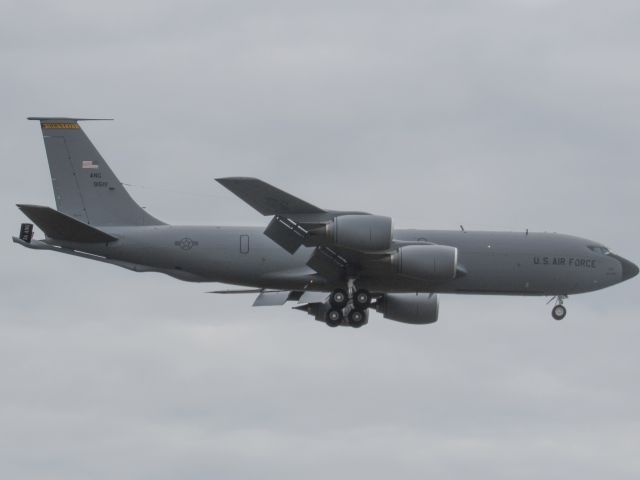Boeing C-135FR Stratotanker (59-1519) - Visitor From Sioux City!