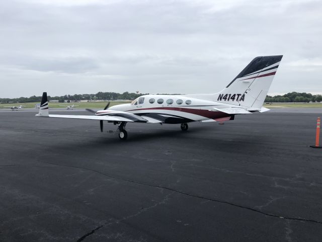 Cessna Chancellor (N414TA)