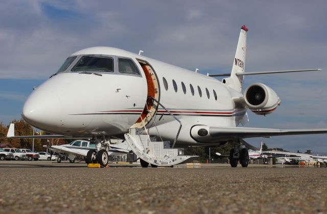 IAI Gulfstream G200 (N728QS)