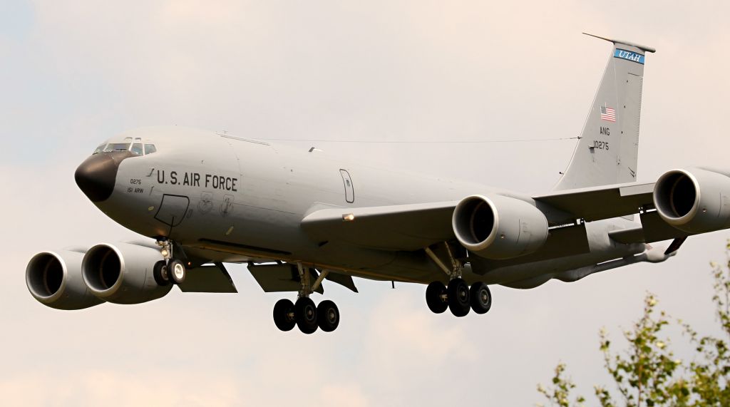 Boeing C-135FR Stratotanker (61-0275)