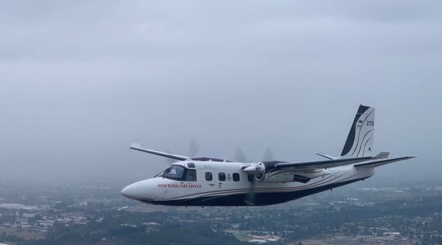 Gulfstream Aerospace Jetprop Commander (VH-HPY)