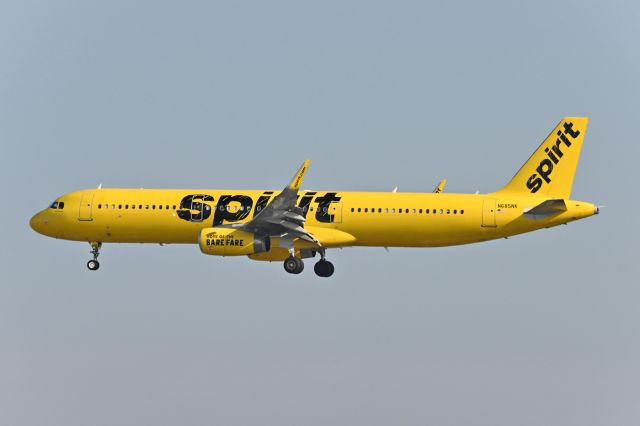 Airbus A321 (N685NK)