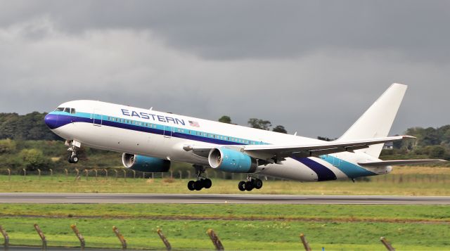 BOEING 767-300 (N703KW) - eastern airlines b767-336er n703kw dep shannon 21/9/21.