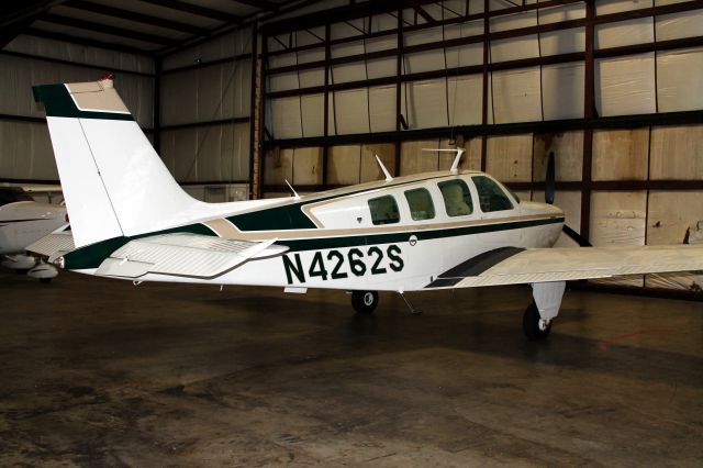 Beechcraft Bonanza (36) (N4262S) - Taken on July 30, 2013.