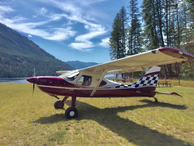 NEW GLASTAR Sportsman 2+2 (N2CQ) - Sullivan Lake, WA 