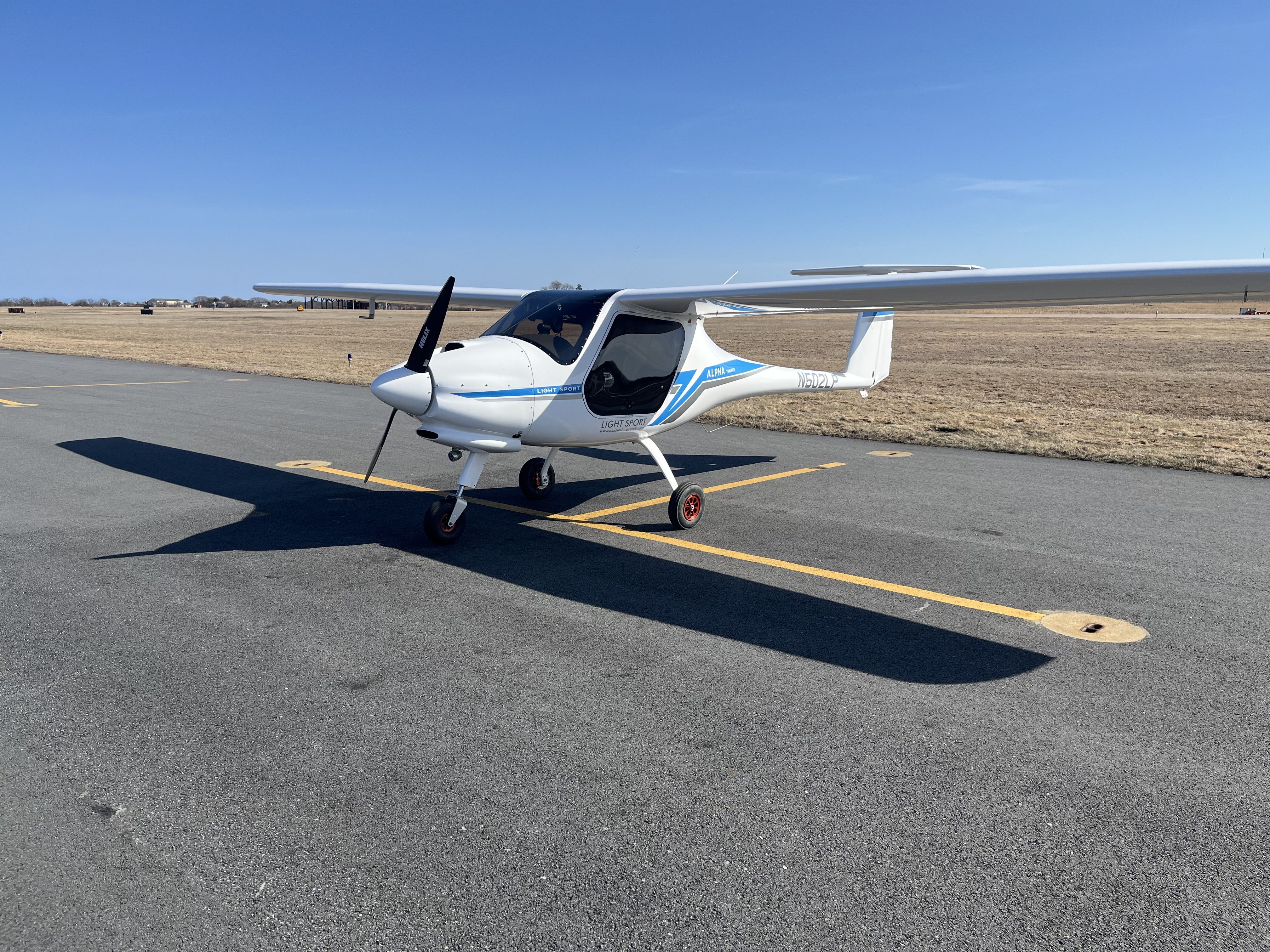 PIPISTREL Alpha Trainer (N502LP)