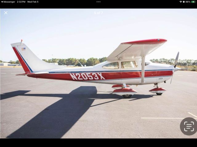 Cessna Skylane (N2053X)
