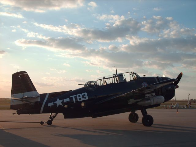 Grumman G-40 Avenger (N81865)