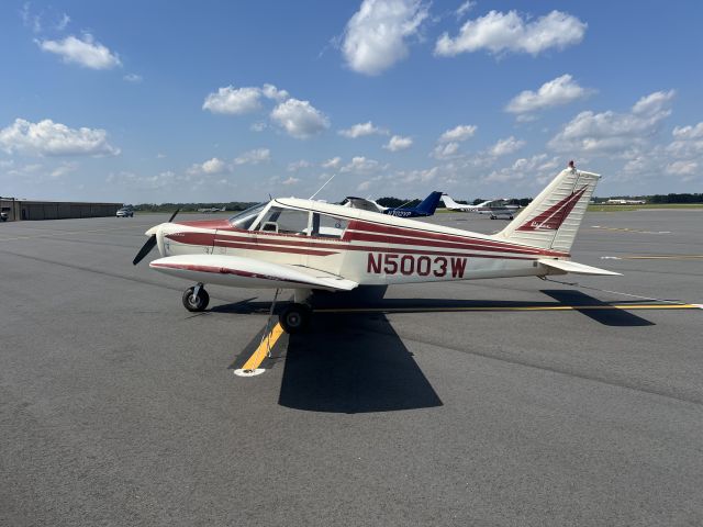 Piper Cherokee (N5003W)