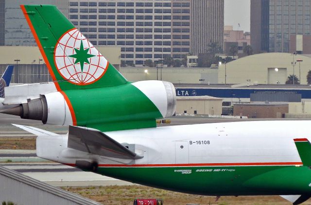 Boeing MD-11 (B-16108) - BOEING MD11 Freighter.....