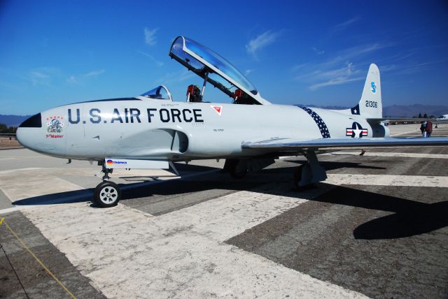 Lockheed T-33 Shooting Star — - Watsonville Airshow 2014