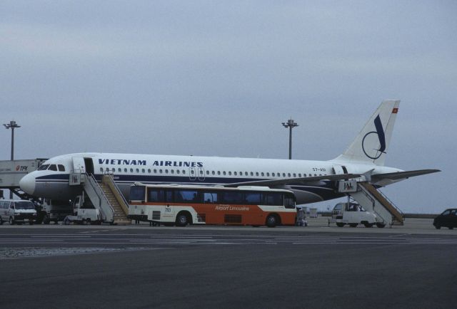 Airbus A320 (S7-ASI) - Parked at Tokyo-Haneda Intl Airport on 1999/03/28