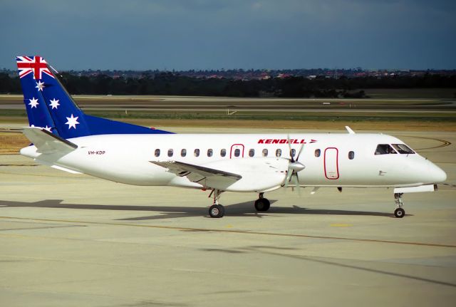 Saab 340 (VH-KDP)