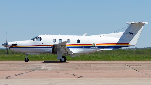 Pilatus PC-12 (C-GMPM)