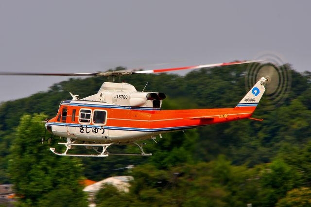 Bell 412 (JA6760)