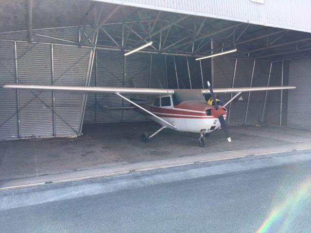 Cessna Skyhawk (N1270U) - Abandoned no more, 12 years of darkness.