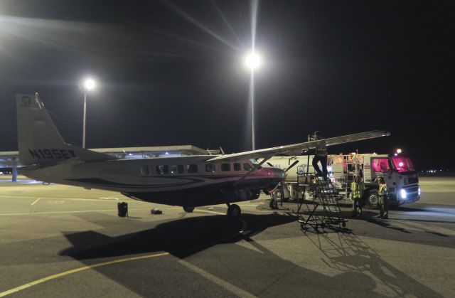 Cessna Caravan (N195EX) - On a ferry flight from Singapore to the USA. January 2016.